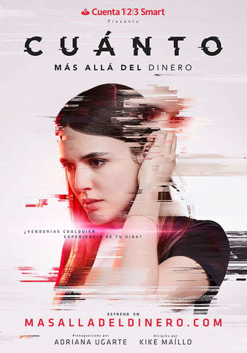 Póster de Cuánto. Más allá del dinero