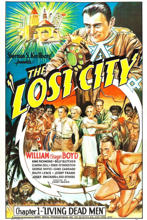 Póster de The Lost City