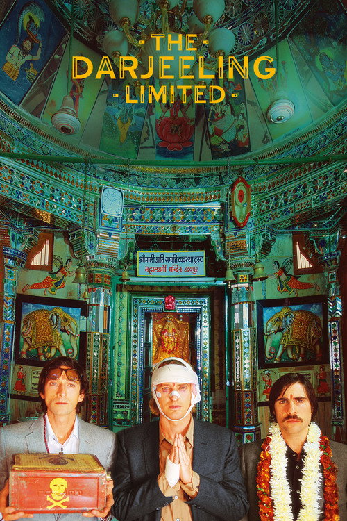 Póster de The Darjeeling Limited