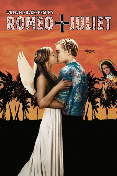 Poster von William Shakespeares Romeo + Julia