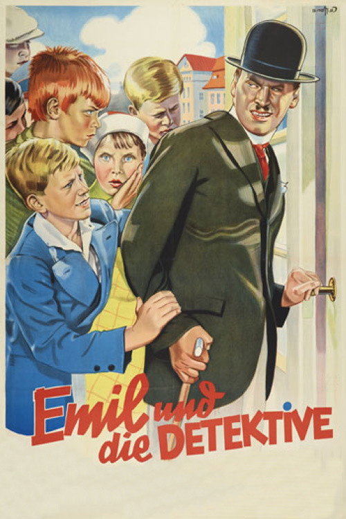 Póster de Emil and the Detectives