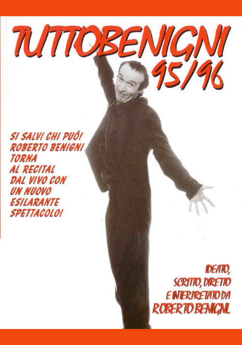 Póster de TuttoBenigni 95/96