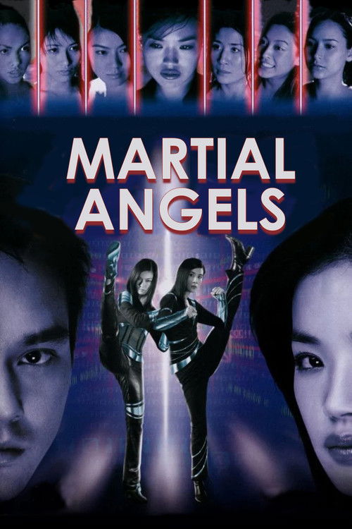 Póster de Martial Angels