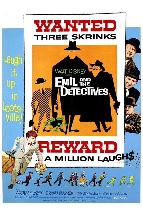 Póster de Emil and the Detectives