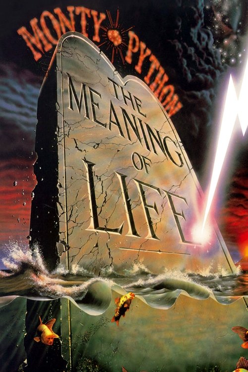 Póster de Monty Python's The Meaning of Life