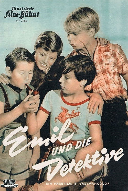 Póster de Emil and the Detectives