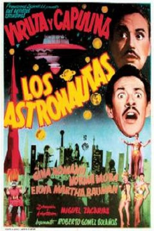Póster de Los astronautas