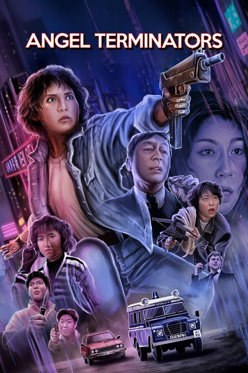 Póster de Angel Terminators