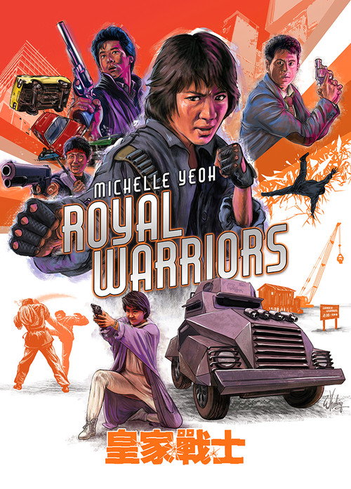 Póster de Royal Warriors