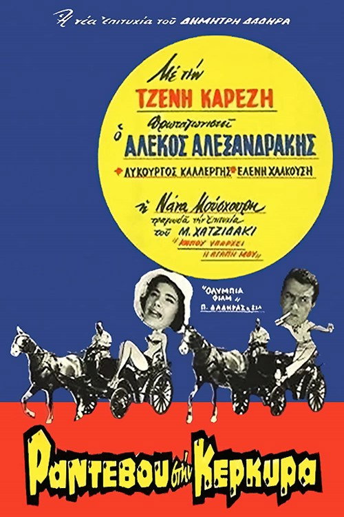 Póster de Date in Corfu
