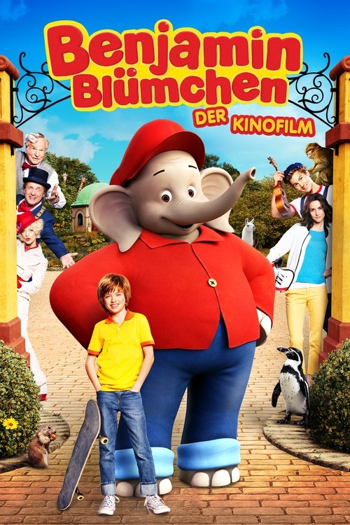 Póster de Benjamin the Elephant