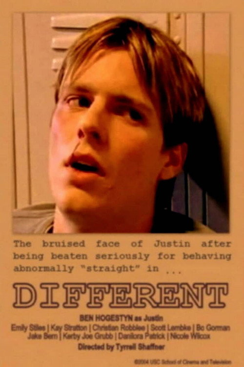 Póster de Different