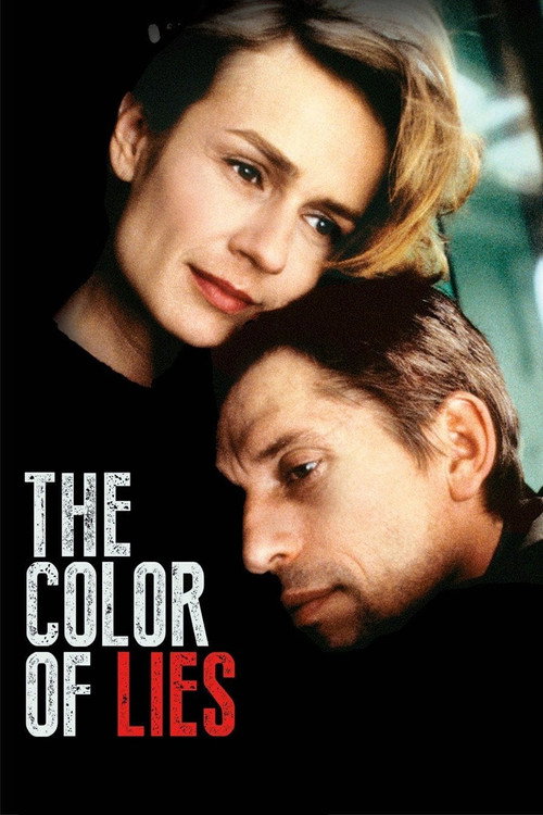 Póster de The Color of Lies
