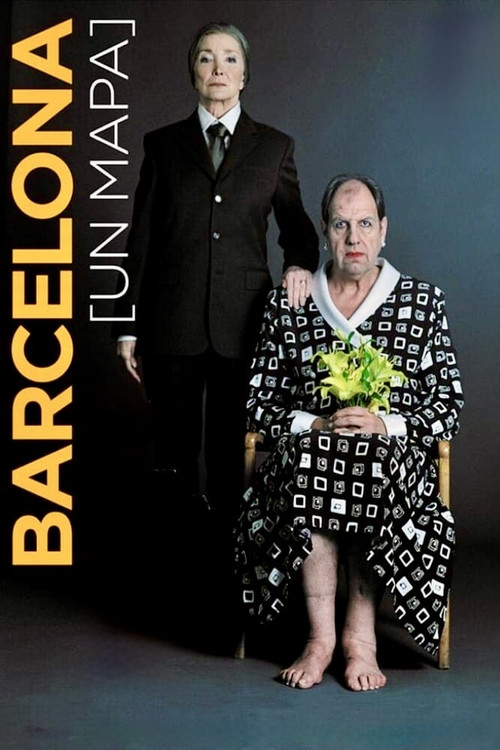 Póster de Barcelona (A Map)