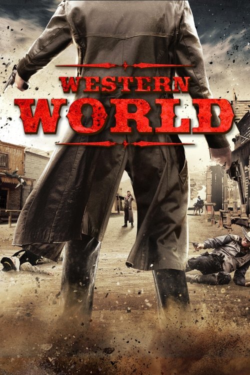 Póster de Western World