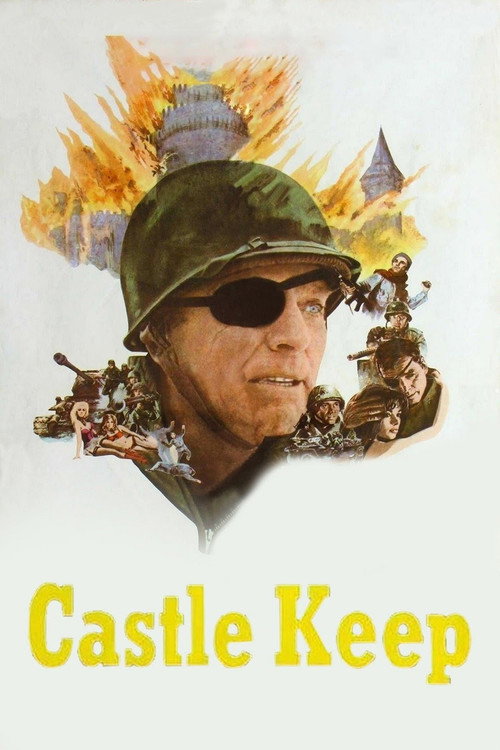 Poster von Das Schloss in den Ardennen