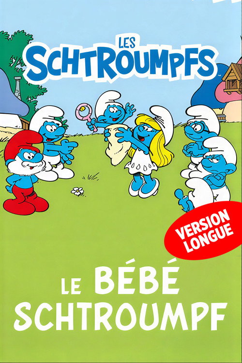 Locandina di Le bébé schtroumpf