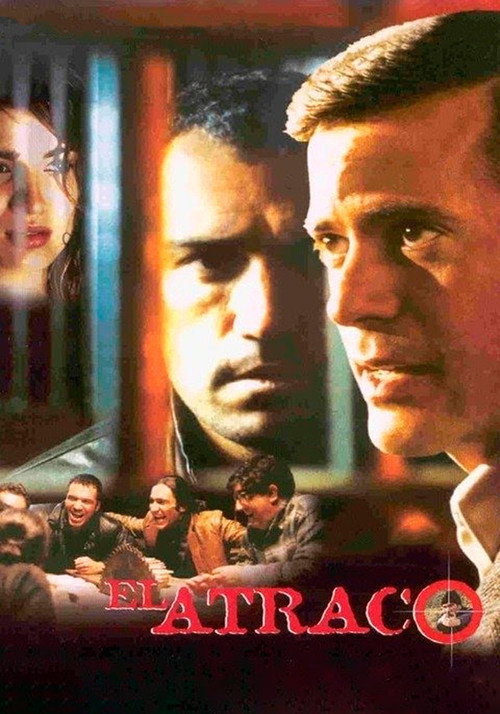 Póster de El atraco