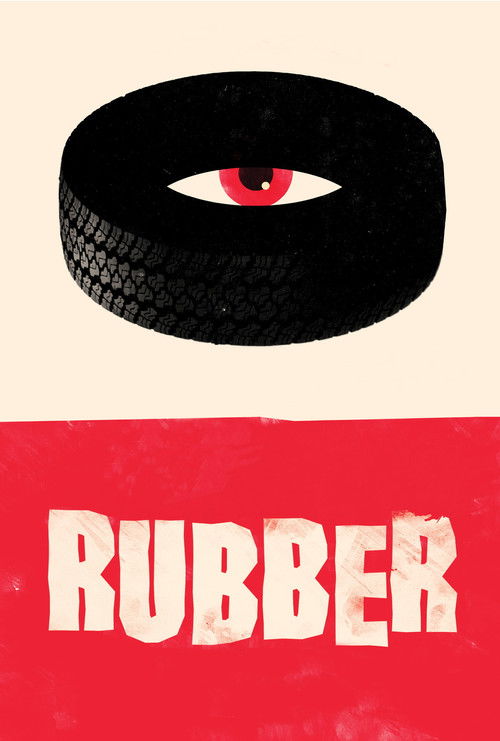 Póster de Rubber