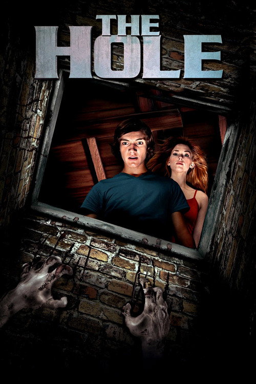 Póster de The Hole