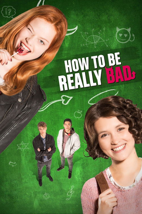 Póster de How to Be Really Bad