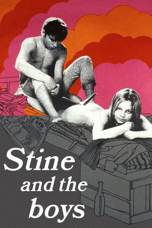Póster de Stine and the boys