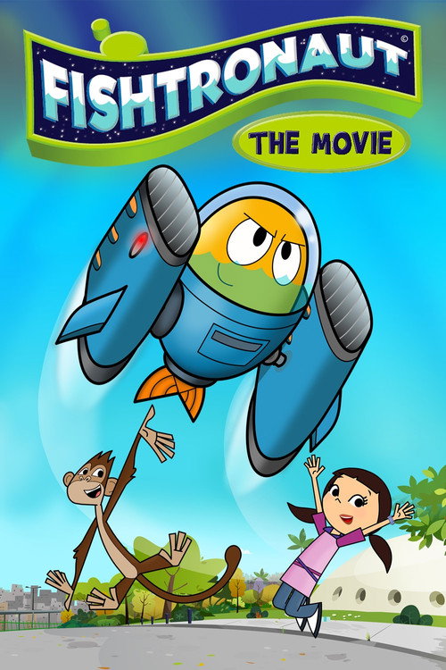 Póster de Fishtronaut: The Movie