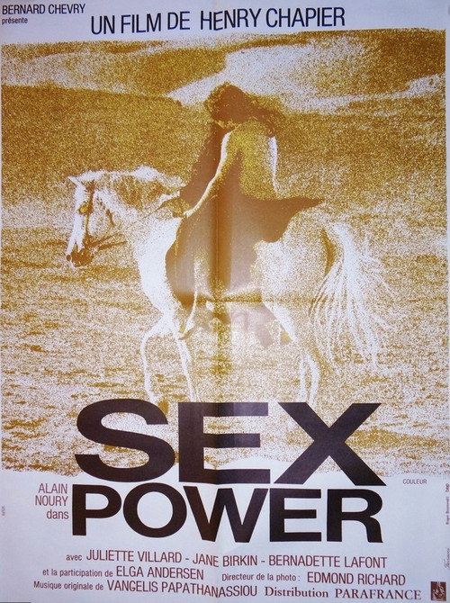Póster de Sex-Power