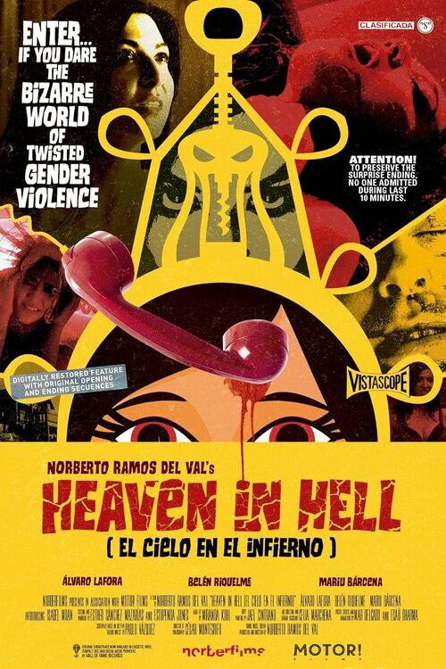 Póster de El cielo en el infierno