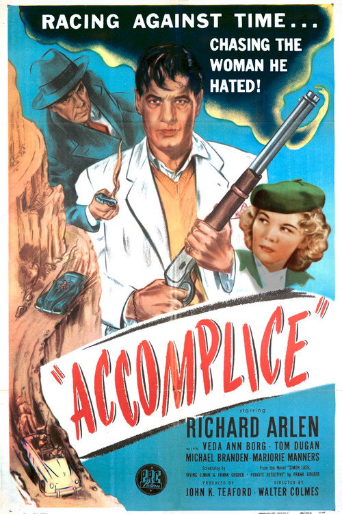 Póster de Accomplice