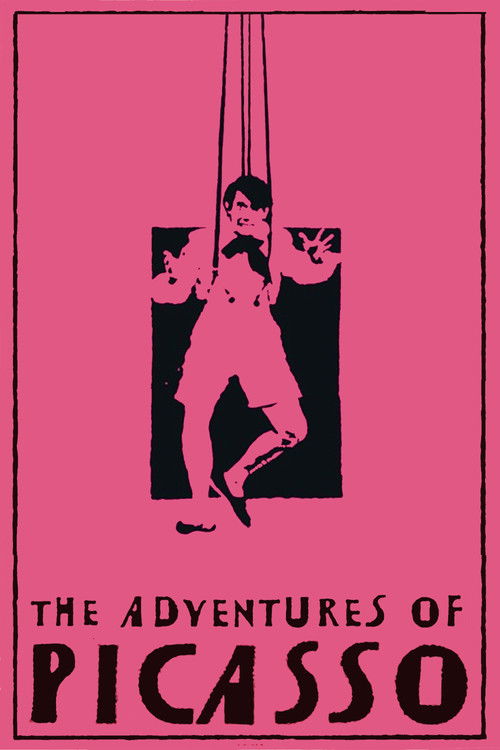 Póster de The Adventures of Picasso
