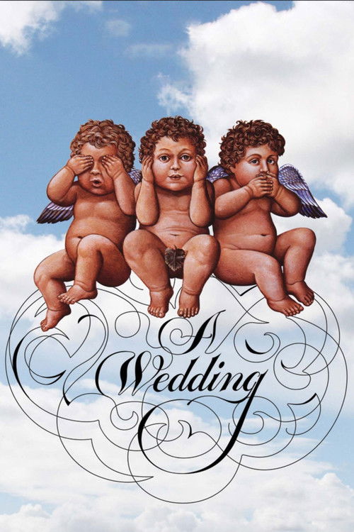Póster de A Wedding