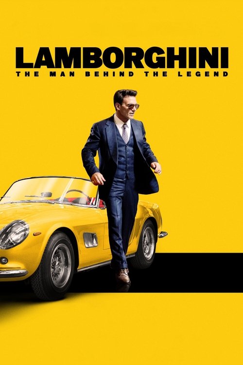 Póster de Lamborghini: The Man Behind the Legend