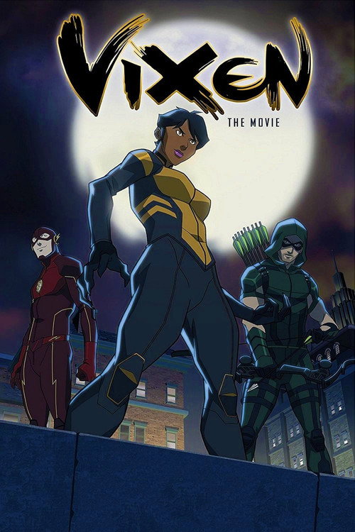 Pôster de Vixen: O Filme
