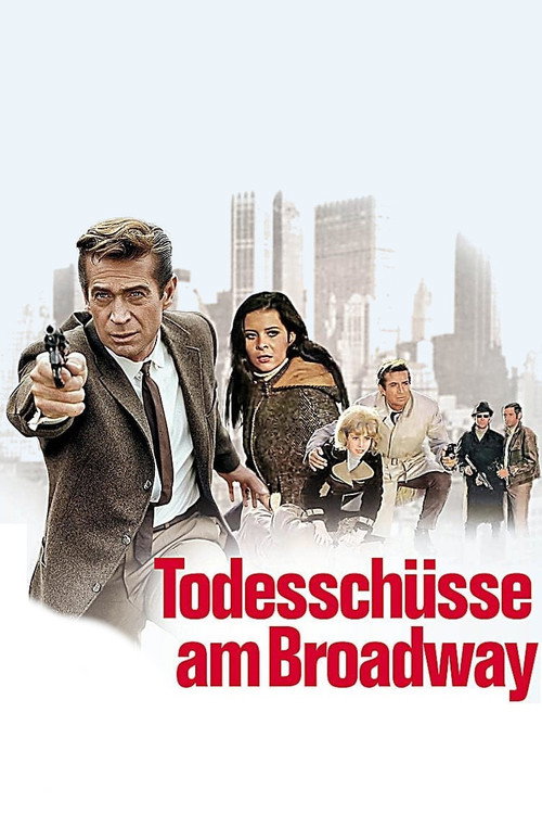 Locandina di Deadly Shots on Broadway