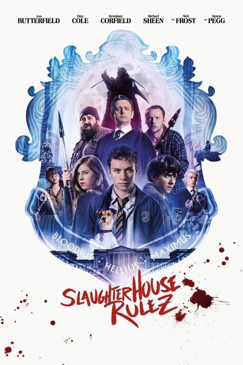 Poster von Slaughterhouse Rulez
