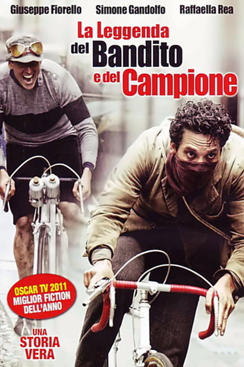 Póster de La leyenda del bandido y el campeón