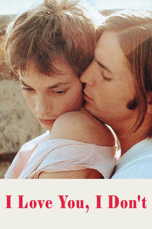 Poster von Je t'aime