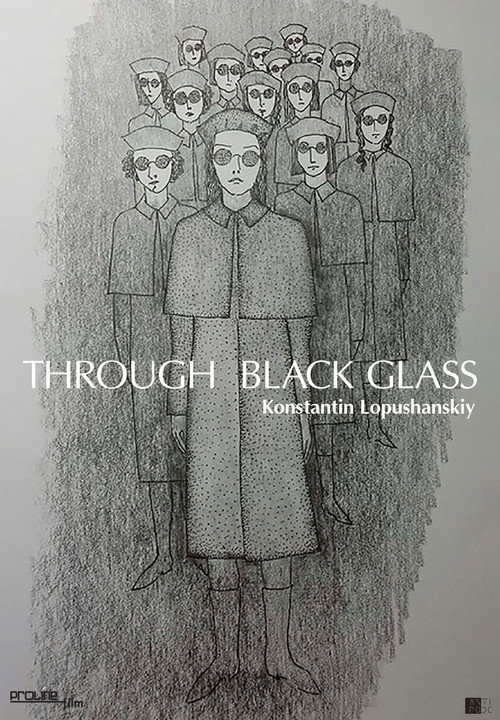Póster de Through the Black Glass