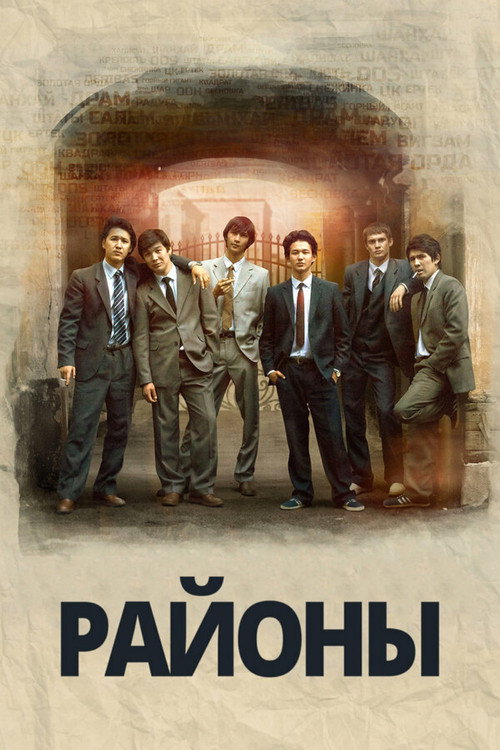 Póster de Districts