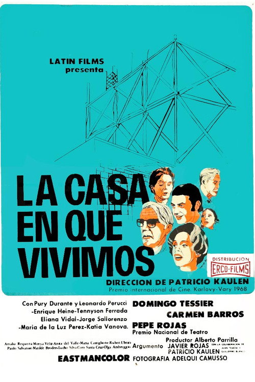 Póster de La casa en que vivimos