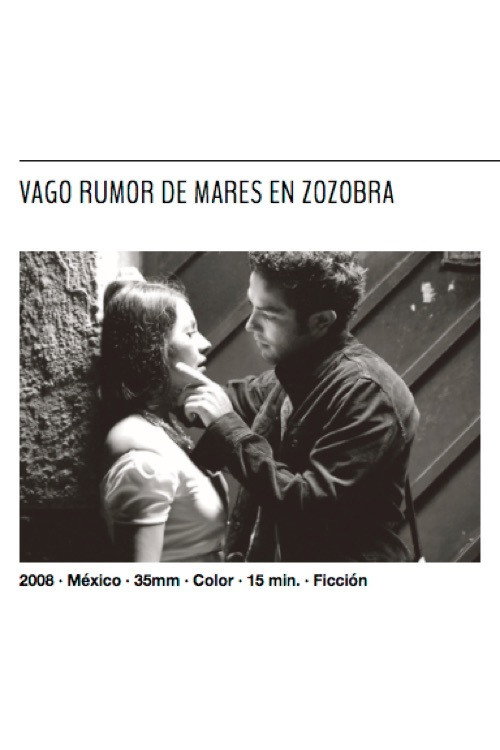 Póster de Vago rumor de mares en zozobra