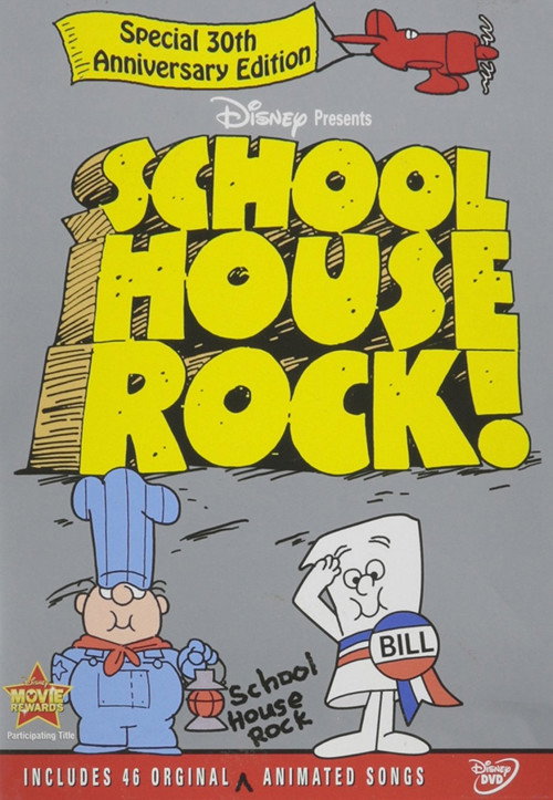 Póster de Schoolhouse Rock!