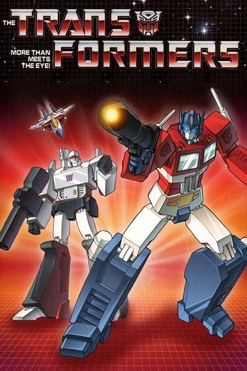Póster de The Transformers: More Than Meets the Eye