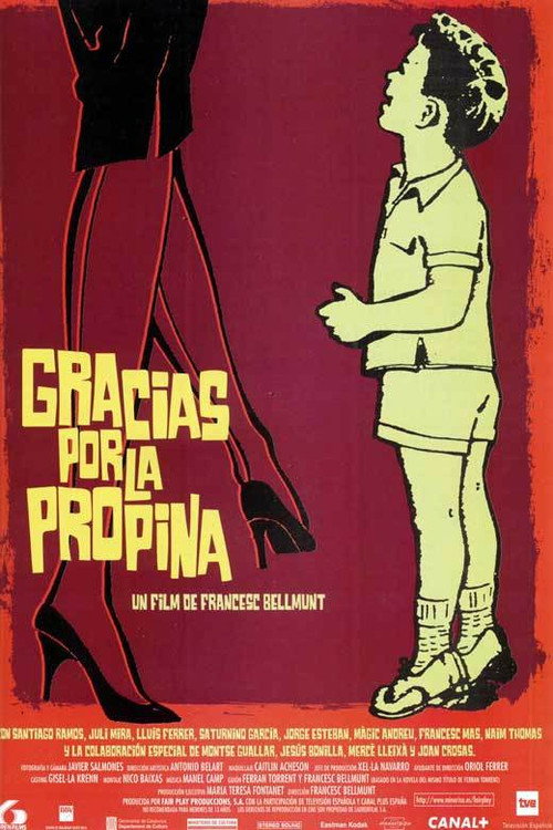 Póster de Thanks for the Tip