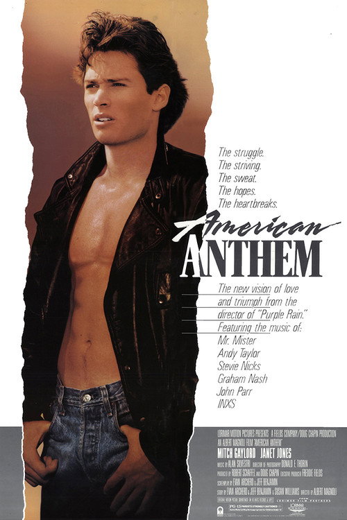 Póster de American Anthem