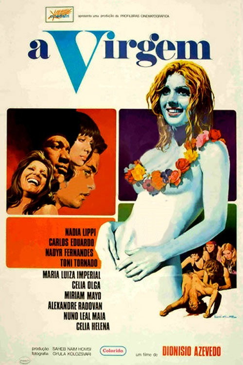 Póster de A Virgem