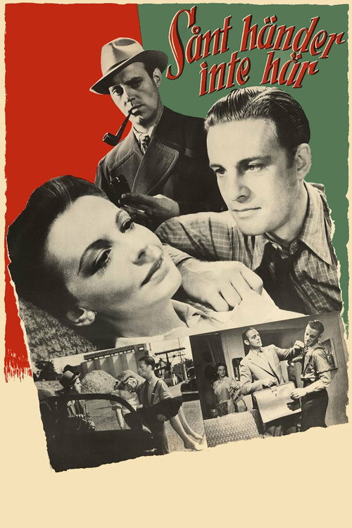 Póster de This Can't Happen Here