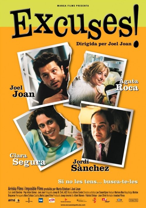 Póster de Excuses!