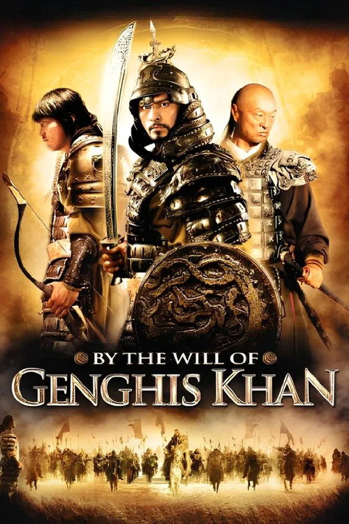 Póster de By the Will of Chingis Khan